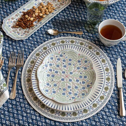 Sitio Stripe Dessert/Salad Plate 4 Sitio Stripe Dessert/Salad Plate