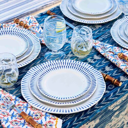 Sitio Stripe Dessert/Salad Plate 5 Sitio Stripe Dessert/Salad Plate