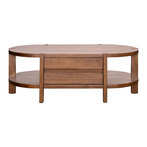 Nyomi Cocktail Table, Warm Walnut 3 Nyomi Cocktail Table, Warm Walnut