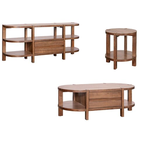 Nyomi Cocktail Table, Warm Walnut 9 Nyomi Cocktail Table, Warm Walnut