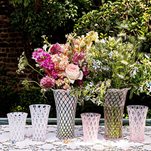 Trellis 9" Flared Vase 4 Trellis 9" Flared Vase