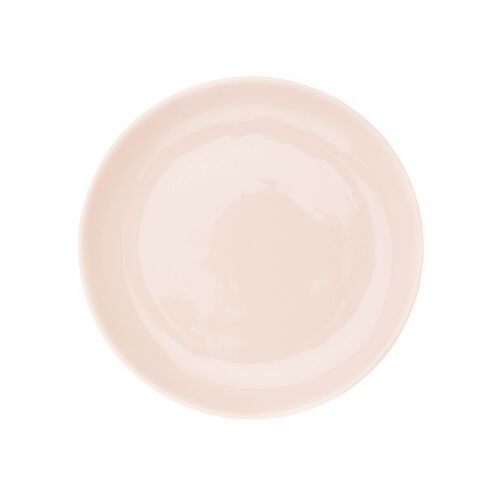 S/4 Shell Bisque Salad Plates 1 S/4 Shell Bisque Salad Plates