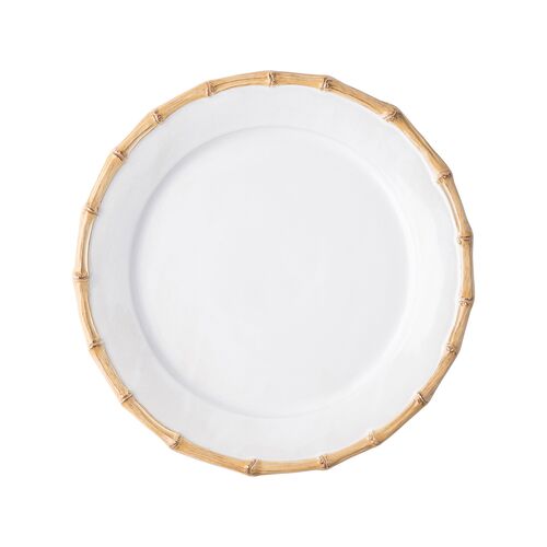 Bamboo Dessert/Salad Plate, Natural