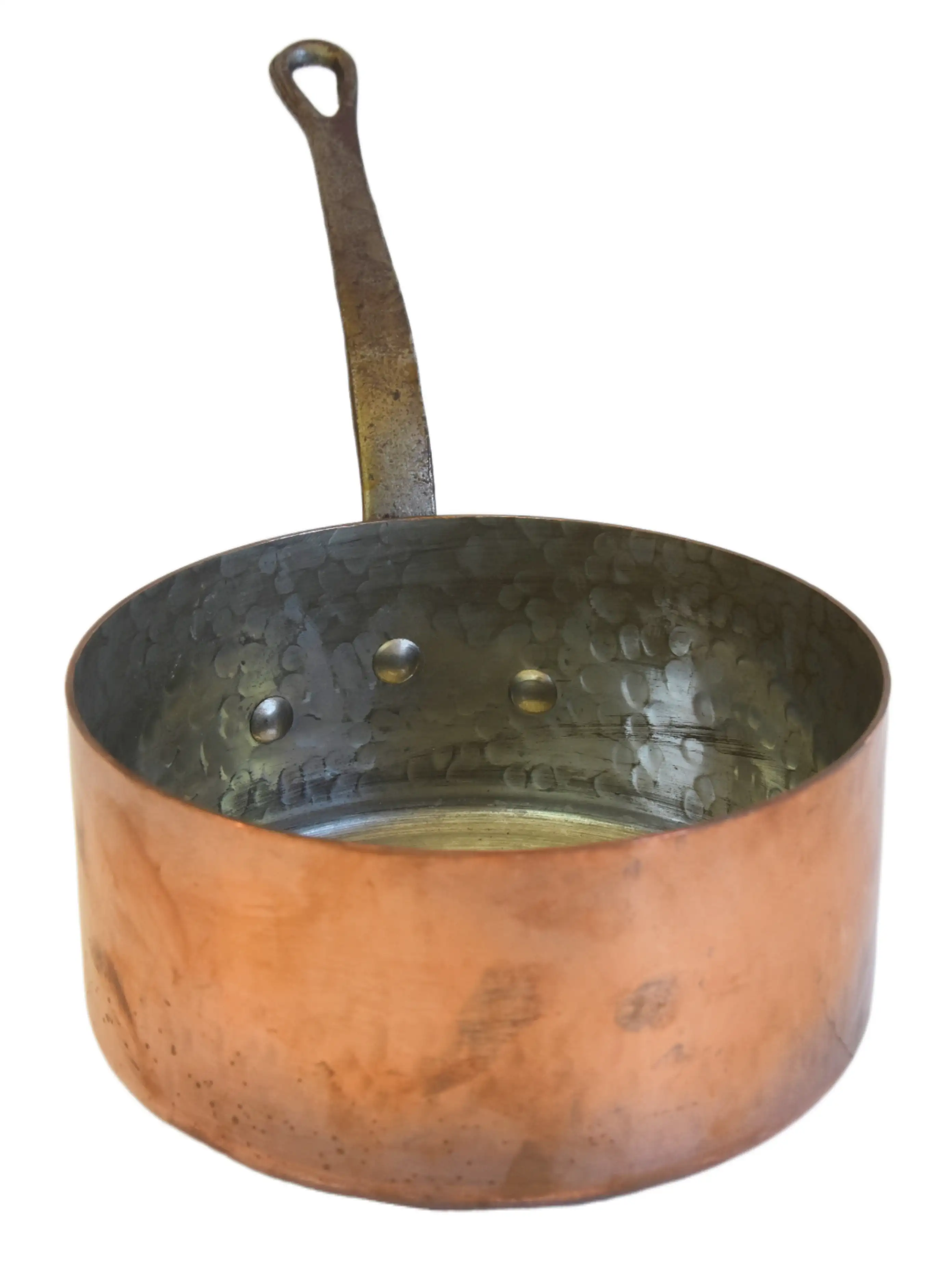 French Copper Sauce Pan Potw/ Handle 9 French Copper Sauce Pan Potw/ Handle