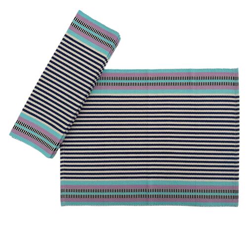 S/4 Handwoven Bahari Placemats 3 S/4 Handwoven Bahari Placemats