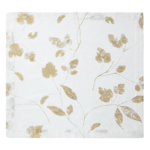 S/4 Sedona Napkins, Gold 2 S/4 Sedona Napkins, Gold