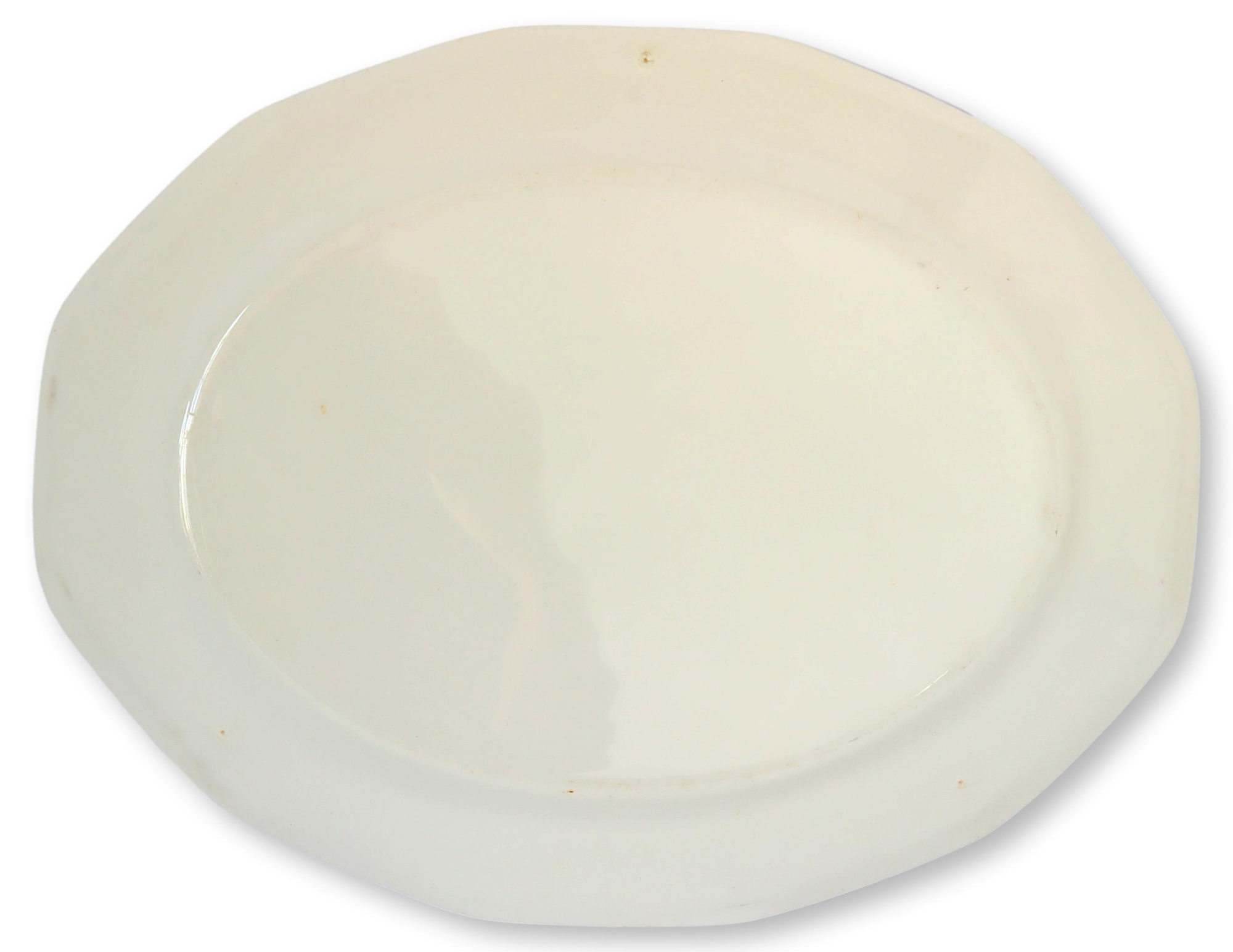 English Pheasant Platter w/Pink Rim 2 English Pheasant Platter w/Pink Rim