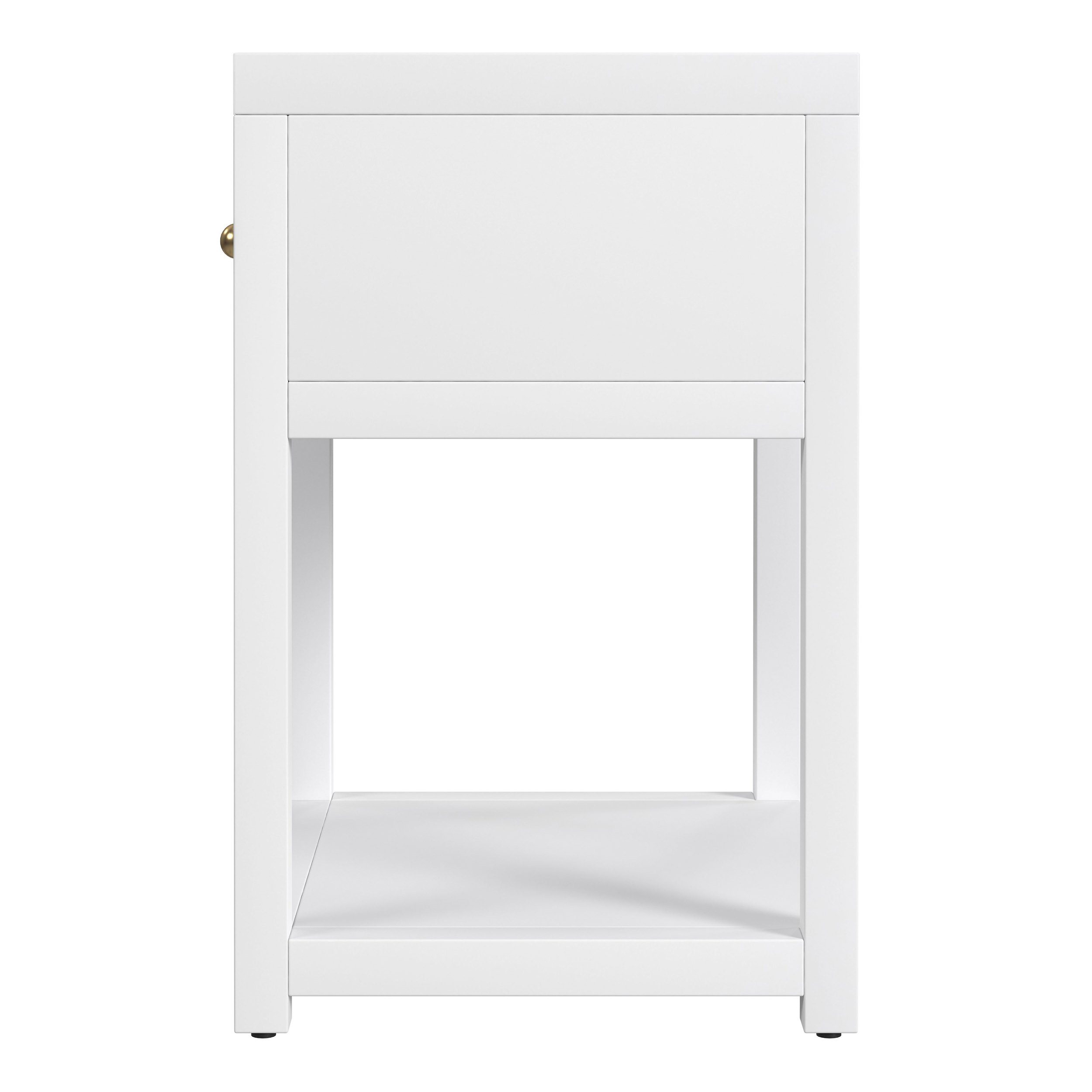 Charlie 1-Drawer Small Nightstand 3 Charlie 1-Drawer Small Nightstand