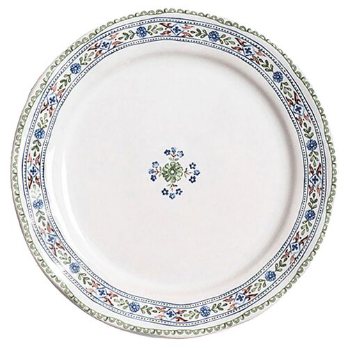 Villa Seville Dessert/Salad Plate, Chambray