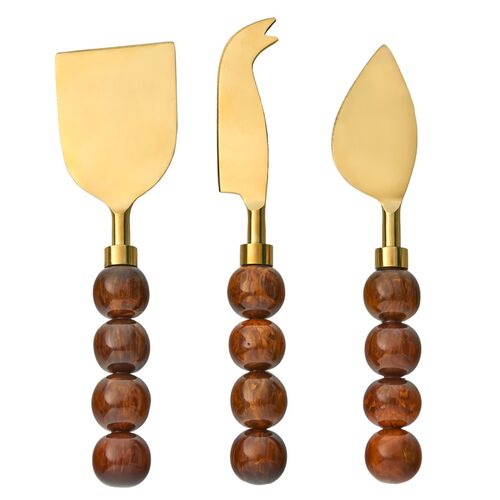 Rathlin Cheese Tool Set, 3 pc