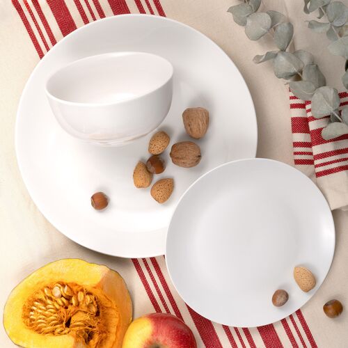 Jasi 12-Piece Dinnerware Set, Service for 4 2 Jasi 12-Piece Dinnerware Set, Service for 4