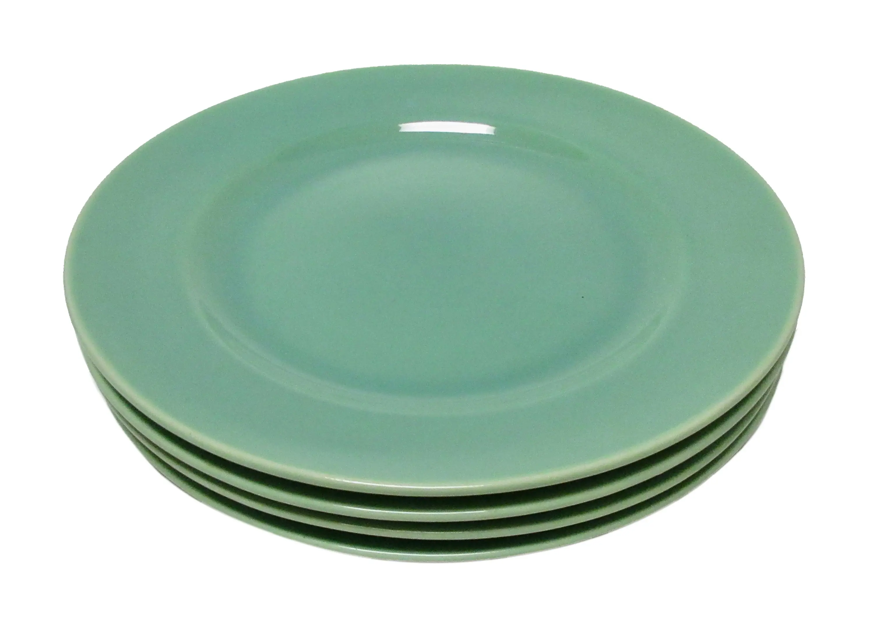 1930s Gladding McBean Dessert Plates S/4