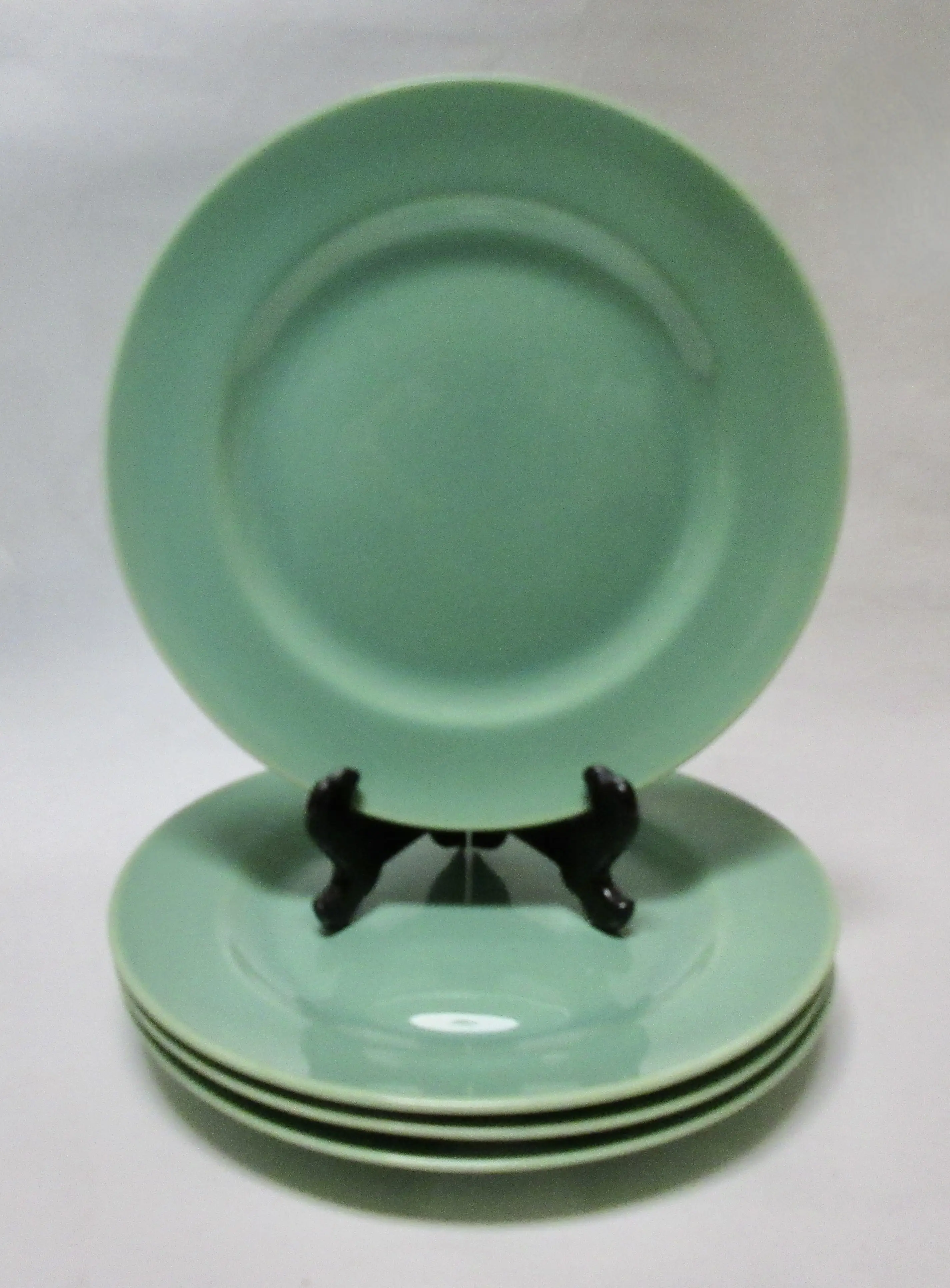 1930s Gladding McBean Dessert Plates S/4 2 1930s Gladding McBean Dessert Plates S/4