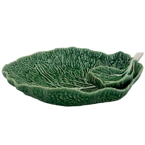 Cabbage Chip And Dip, Green 1 Cabbage Chip And Dip, Green