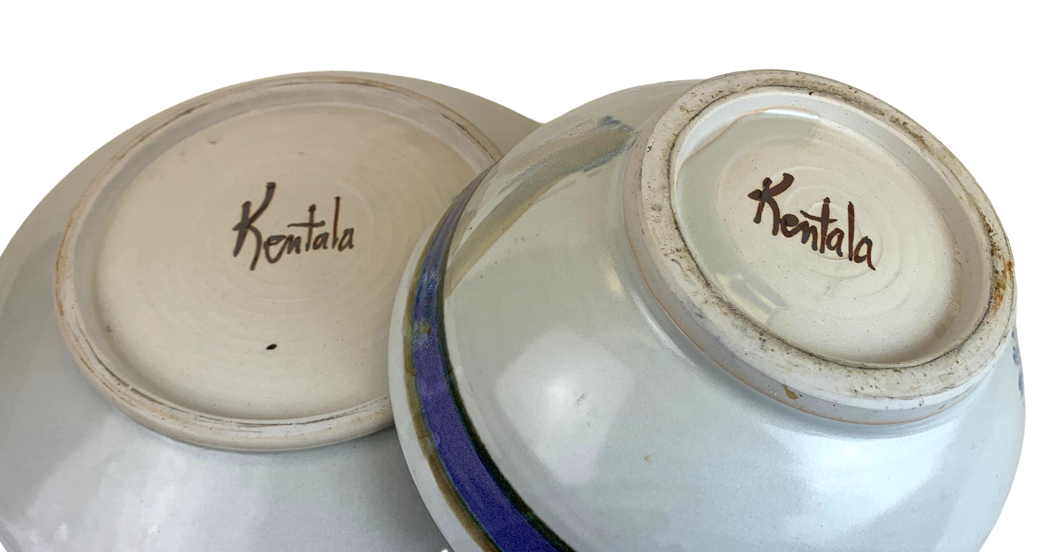 Hand-Thrown Large-Scale Serving Bowls 3 Hand-Thrown Large-Scale Serving Bowls