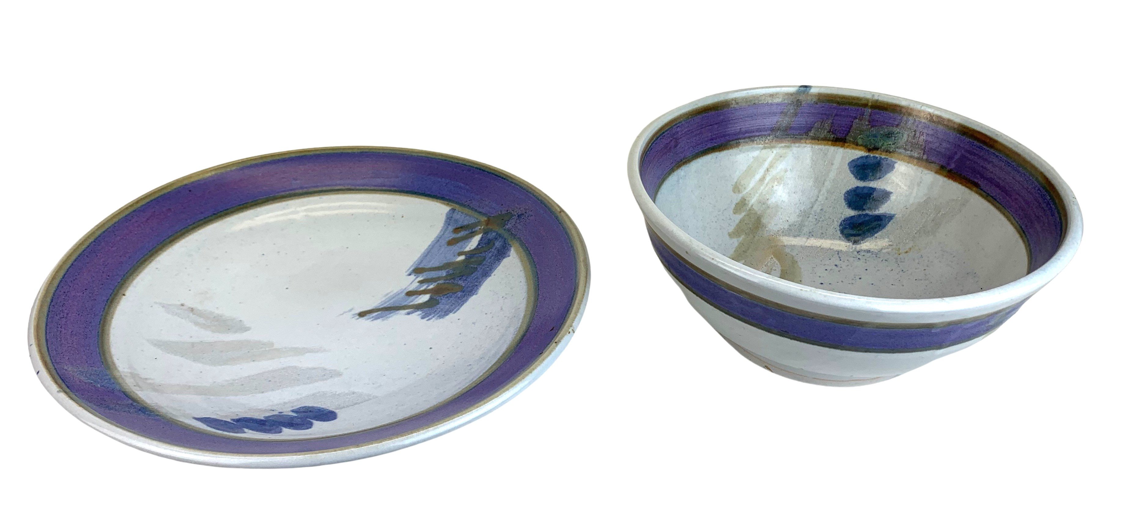 Hand-Thrown Large-Scale Serving Bowls 4 Hand-Thrown Large-Scale Serving Bowls