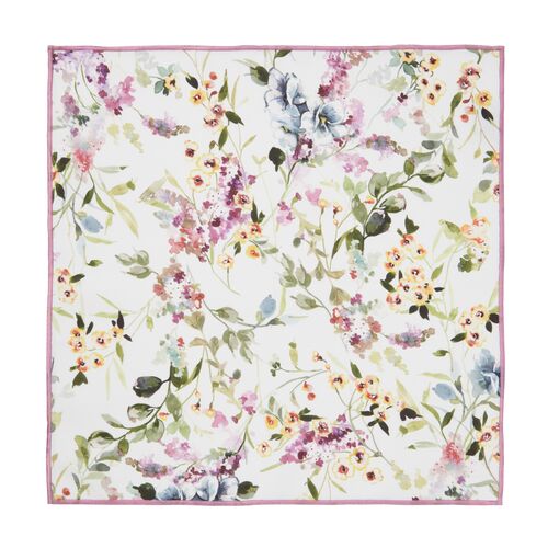 S/4 Gardenia Napkins, Pink 1 S/4 Gardenia Napkins, Pink