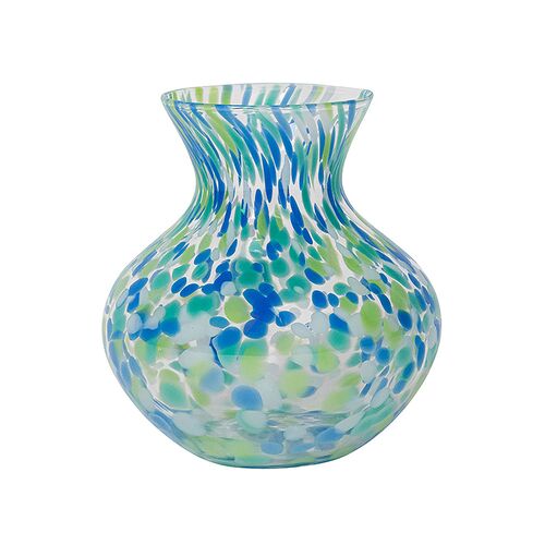 Puro 6" Vase, Ocean