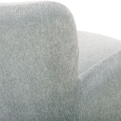 Norabel Accent Swivel Chair, Blue 3 Norabel Accent Swivel Chair, Blue