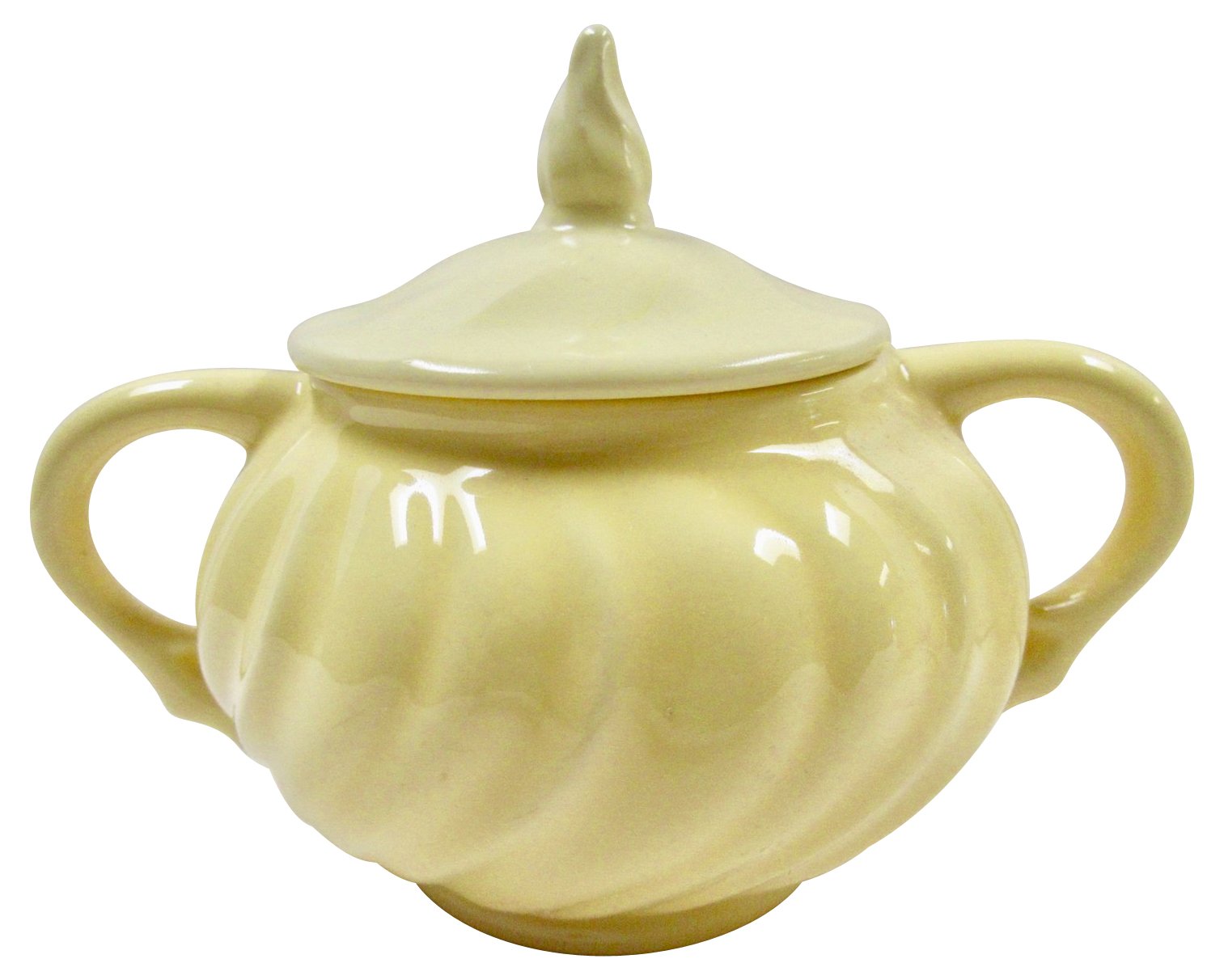 1940s California Pottery Sugar & Creamer 2 1940s California Pottery Sugar & Creamer