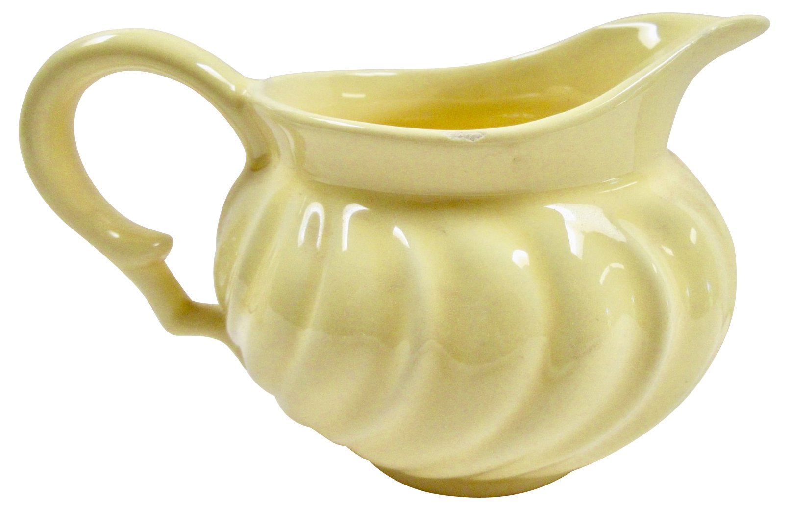 1940s California Pottery Sugar & Creamer 5 1940s California Pottery Sugar & Creamer