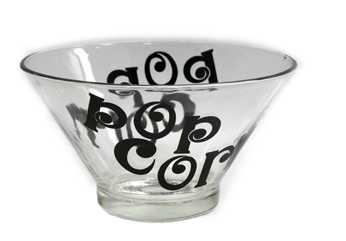 Midcentury Popcorn Set, 6 Pcs 4 Midcentury Popcorn Set, 6 Pcs