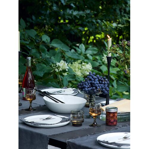 Fors Studio Slim Dinnerware Set, White 3 Fors Studio Slim Dinnerware Set, White