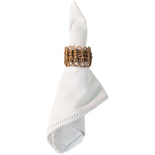 Berry Trim Napkin 3 Berry Trim Napkin