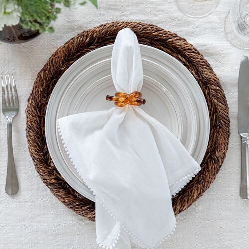 Berry Trim Napkin 4 Berry Trim Napkin