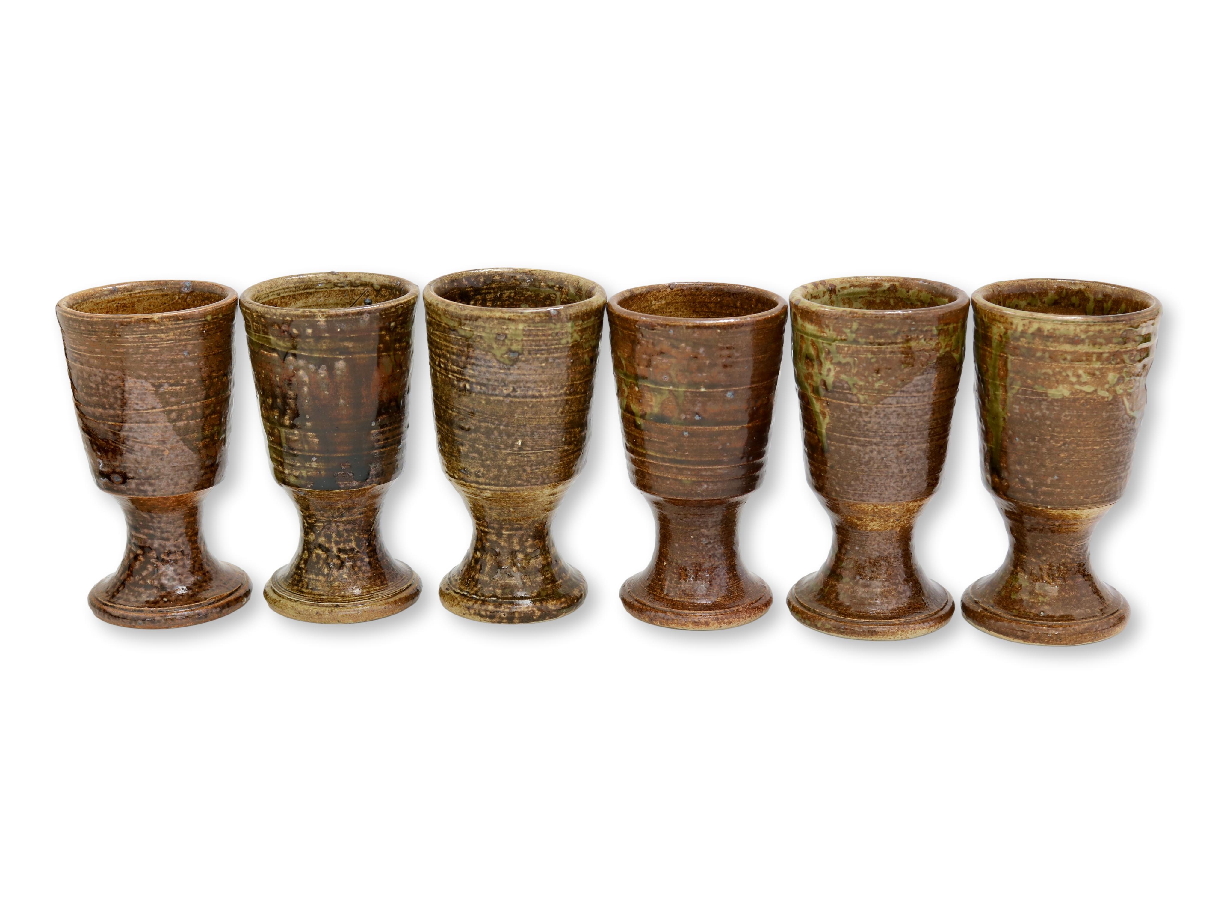 French CafÂ¨Â¨ Stoneware Coffee Mazagrans