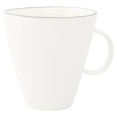 S/4 Abbesses Mugs, White/Gray