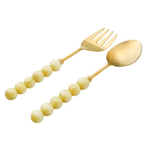 Rathlin Salad Server Set 1 Rathlin Salad Server Set