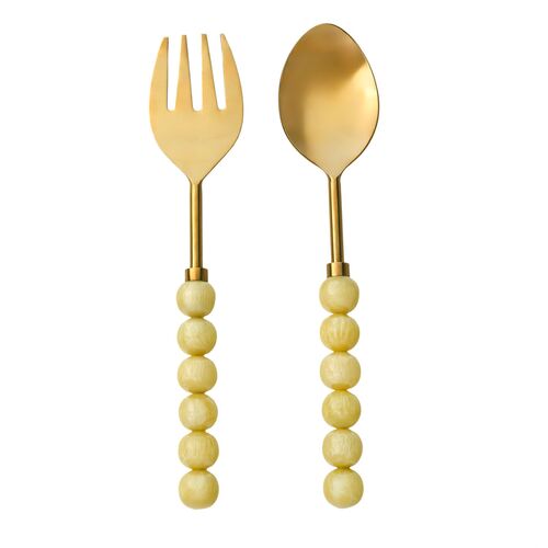Rathlin Salad Server Set 3 Rathlin Salad Server Set