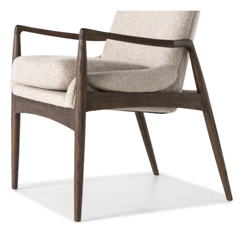 Lauren Dining Arm Chair, Warm Nettlewood 5 Lauren Dining Arm Chair, Warm Nettlewood
