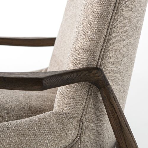 Lauren Dining Arm Chair, Warm Nettlewood 7 Lauren Dining Arm Chair, Warm Nettlewood