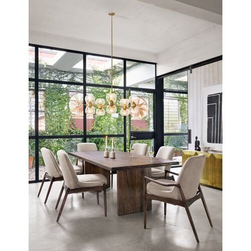 Lauren Dining Arm Chair, Warm Nettlewood 8 Lauren Dining Arm Chair, Warm Nettlewood