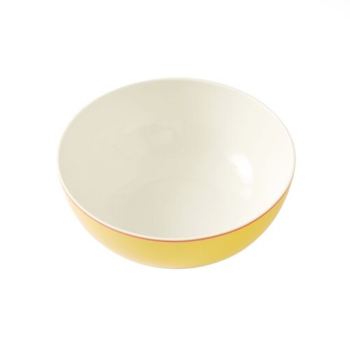Calypso Serving Bowl 10", Yellow 2 Calypso Serving Bowl 10", Yellow