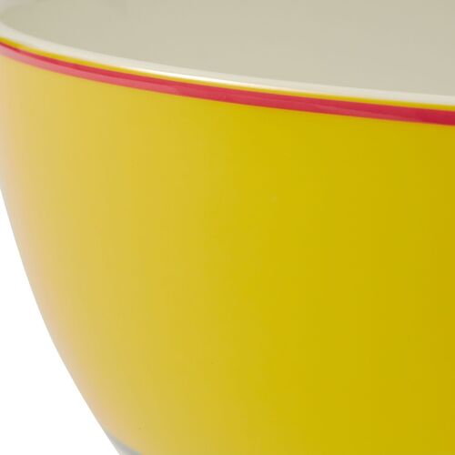 Calypso Serving Bowl 10", Yellow 4 Calypso Serving Bowl 10", Yellow