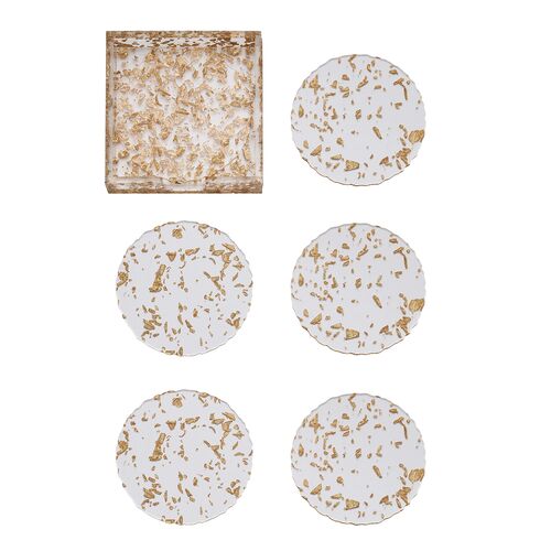 S/6 Stardust Drink Coasters 1 S/6 Stardust Drink Coasters