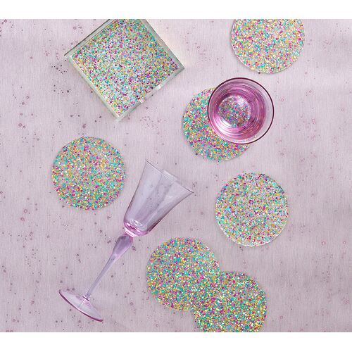S/6 Prism Coasters 2 S/6 Prism Coasters