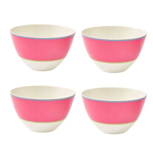 S/4 Calypso Bowls, Pink 1 S/4 Calypso Bowls, Pink