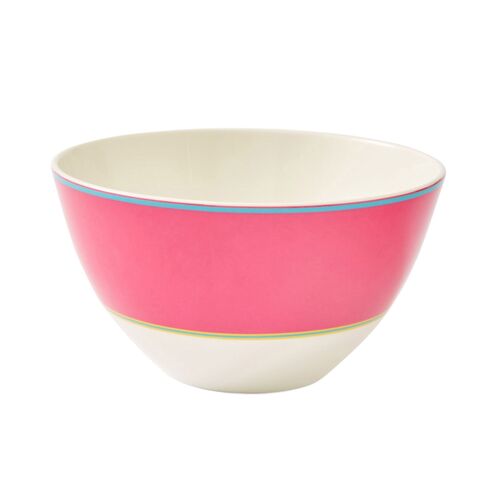 S/4 Calypso Bowls, Pink 2 S/4 Calypso Bowls, Pink
