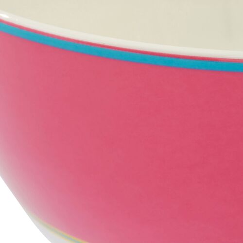 S/4 Calypso Bowls, Pink 4 S/4 Calypso Bowls, Pink