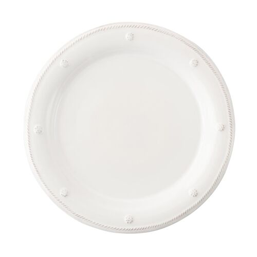 Berry & Thread Dinner Plate, Whitewash
