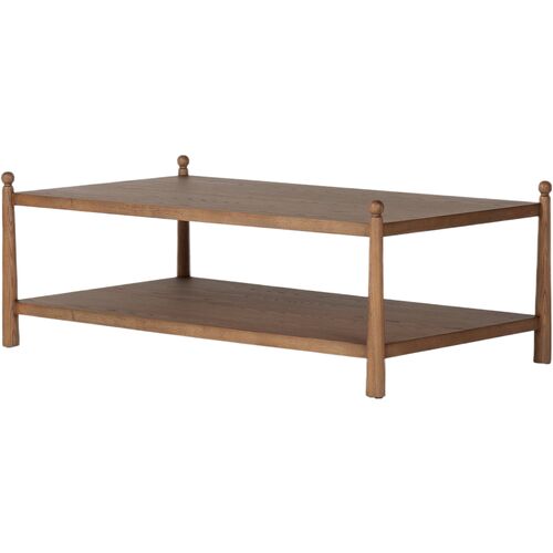 Eldridge Coffee Table, Amber Ash 1 Eldridge Coffee Table, Amber Ash