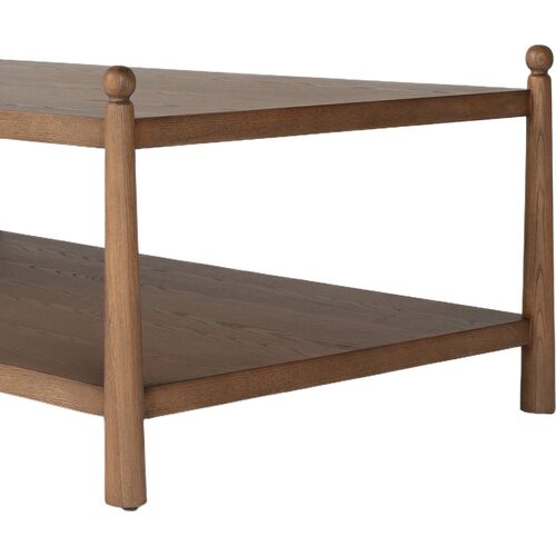 Eldridge Coffee Table, Amber Ash 3 Eldridge Coffee Table, Amber Ash