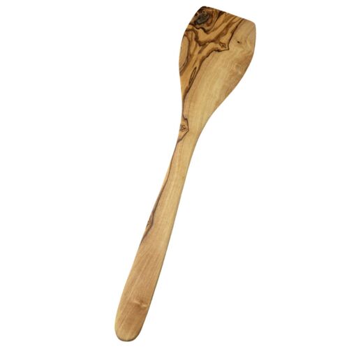 Gharyan Stoneware, Olive Wood Large Spatula 1 Gharyan Stoneware, Olive Wood Large Spatula
