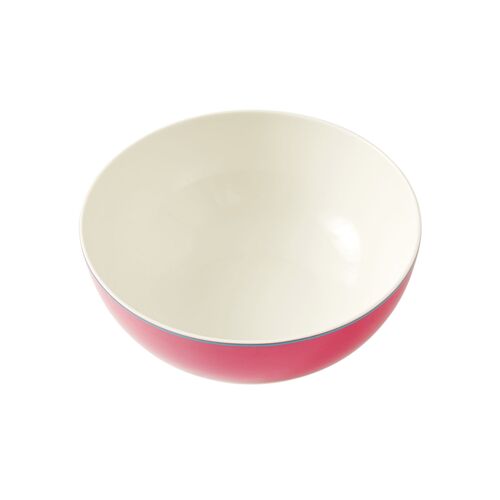 Calypso Serving Bowl, Pink 2 Calypso Serving Bowl, Pink