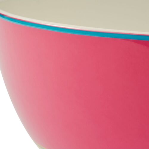Calypso Serving Bowl, Pink 4 Calypso Serving Bowl, Pink