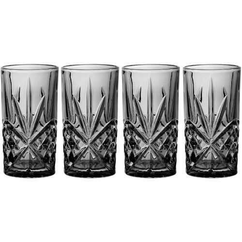 Dublin Midnight Highball Set
